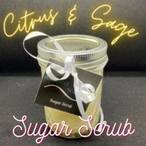 Citrus sage versatile scrub 8oz